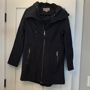 Michael Kors Navy Blue Coat